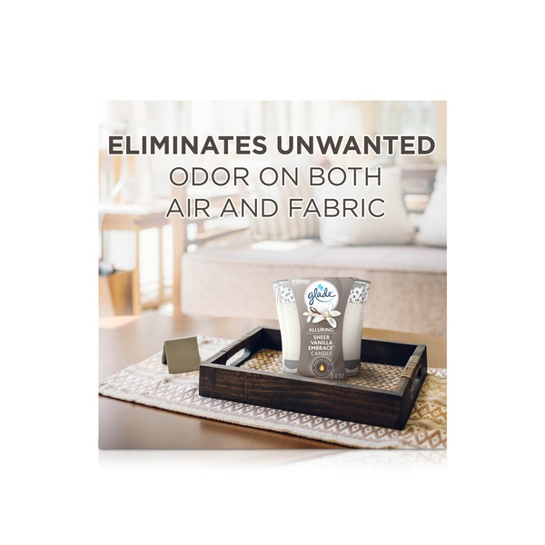 Glade Pure Vanilla Joy Candle