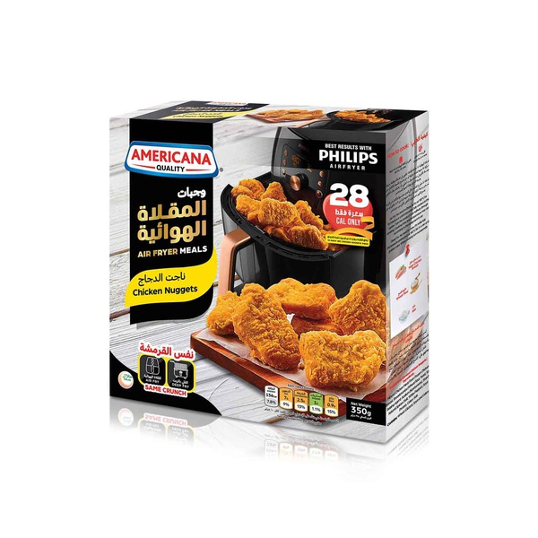 Americana Frozen Air Fryer Chicken Nuggets 350g