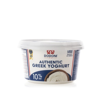 Dodoni Greek Yogurt 10% Fat 500g