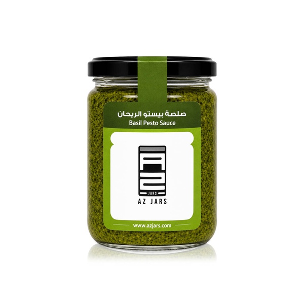 AZ Jars Basil Pesto Sauce 200g