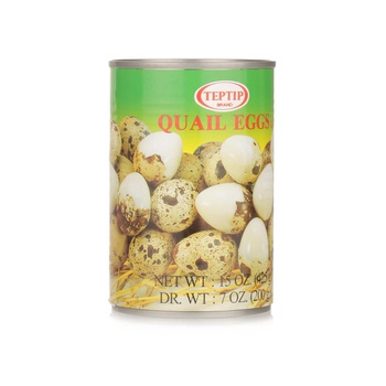 Teptip Quail Eggs 425g