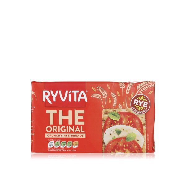 Buy Ryvita original rye breads 250g in UAE