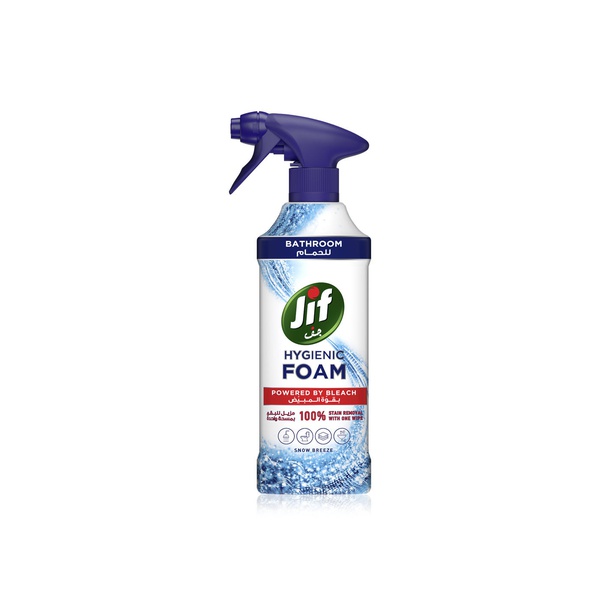 Jif Hygienic Foam Bathroom Spray 450ml
