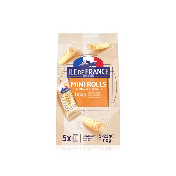 Ile De France Mini Rolls 5 x 22g