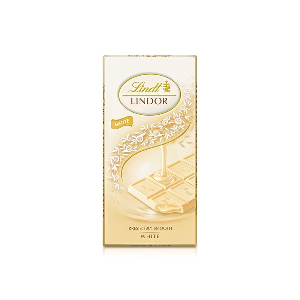 Lindt Lindor White Chocolate 100g