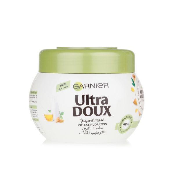 Garnier Ula Doux Almond Milk Intense Hydration Yogurt Mask 300ml