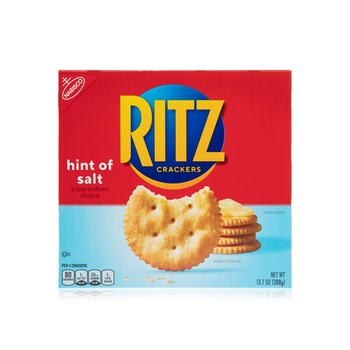 Ritz Hint of Salt Crackers 388g