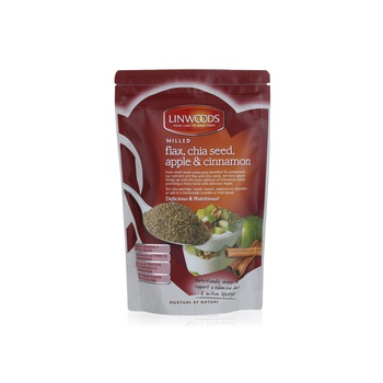 Linwoods Flax, Chia Seed, Apple & Cinnamon 200g