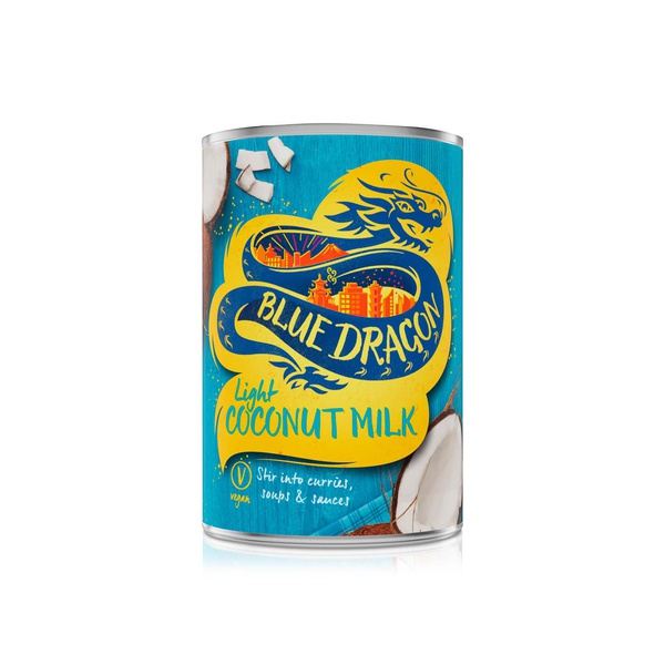 Buy Blue Dragon light coconut milk 400ml in UAE