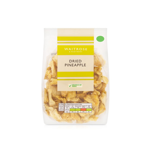 Waitrose Dried Pineapple 200g