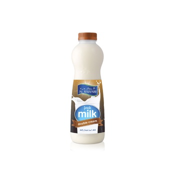Al Rawabi Double Cream Milk 1 litre