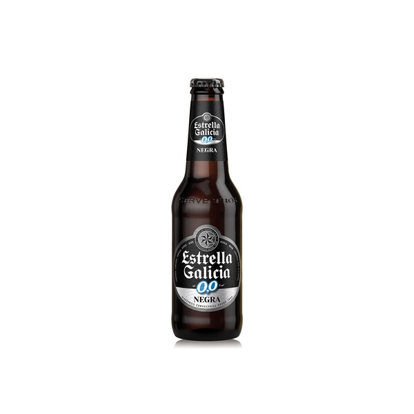Estrella Galicia 0.0 Black 250ml