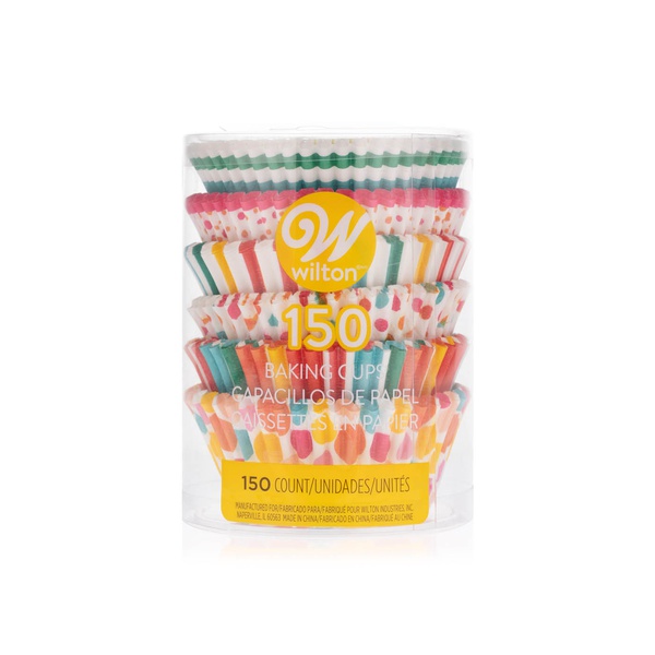 Wilton Dots and Stripes Baking Cups 150s