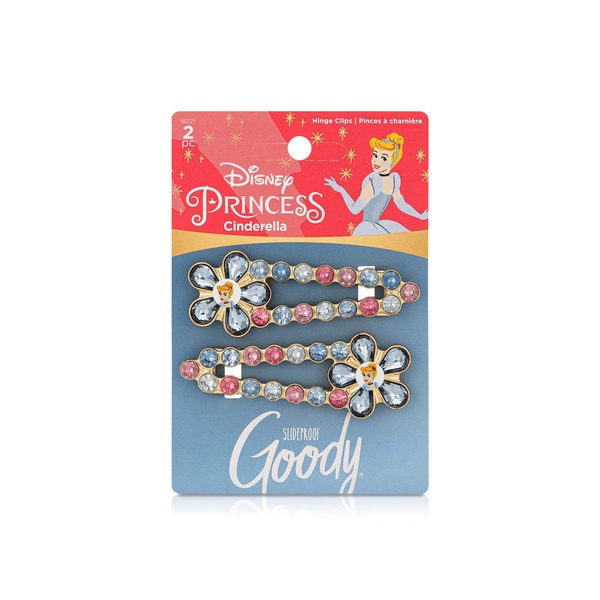 Goody Disney Cinderella Jewel Clip x 2