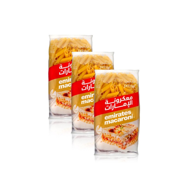 Emirates Macaroni Penne 400g x 3