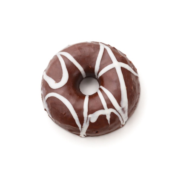 Dark Chocolate Drizzle Donut 63g