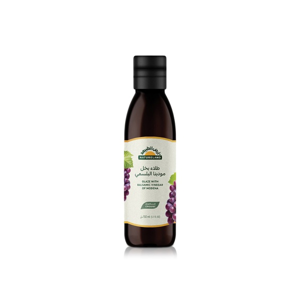 Natureland Organic Glaze with Balsamic Vinegar of Modena 150ml