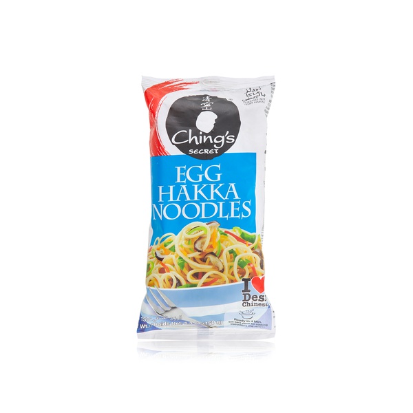 Chings Secret egg hakka noodles 150g price in UAE Spinneys UAE