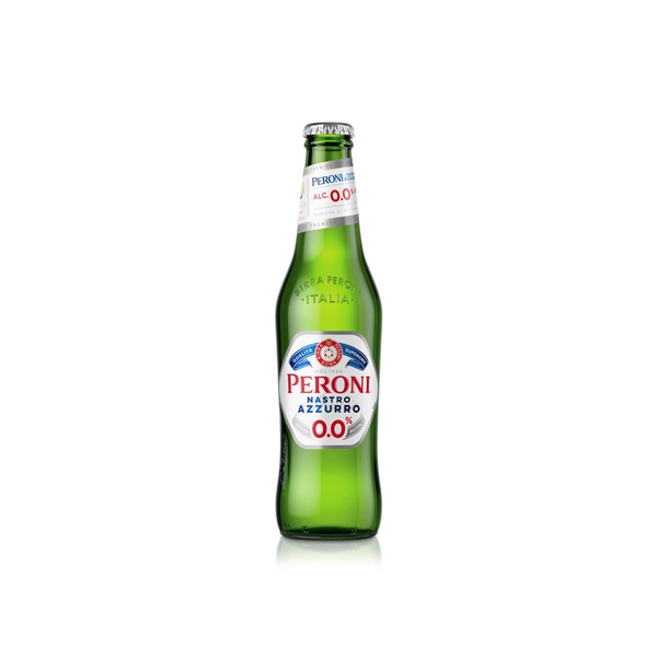 Peroni Nastro Azzurro Non-Alcoholic Beer 0.0% 330ml