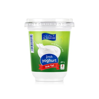 Al Rawabi Low-Fat Yoghurt 400g