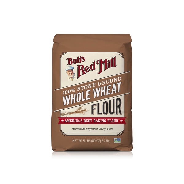 Bob's Red Mill Whole Wheat Flour 2.26kg