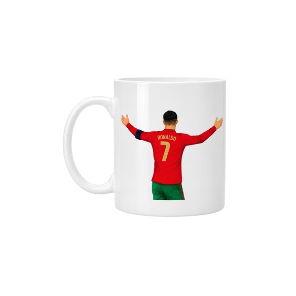 Share The Love FIFA 2026 Mug Ronaldo
