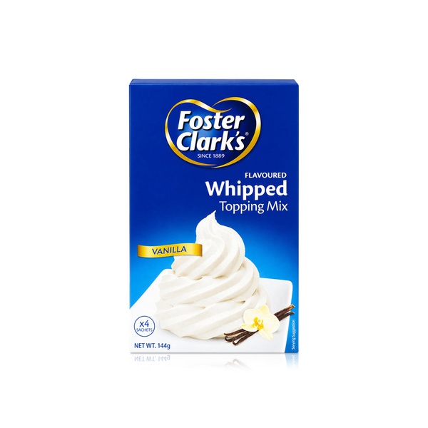 Foster Clark's Vanilla Topping Mix 144g