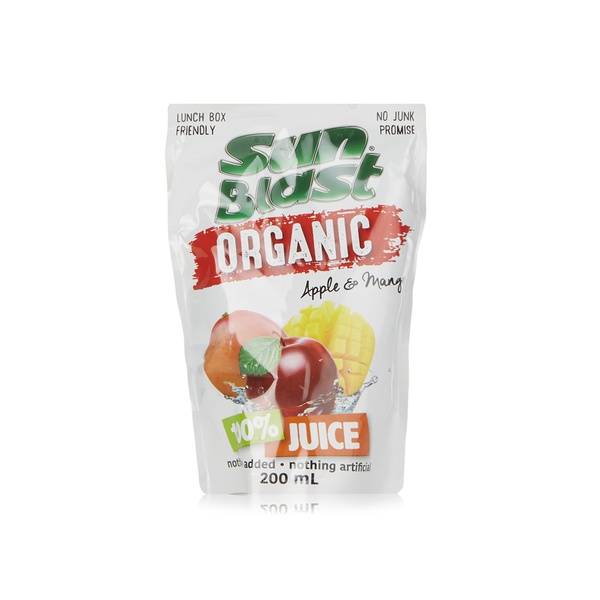 اشتري Sunblast Organic Apple & Mango 200ml في الامارات