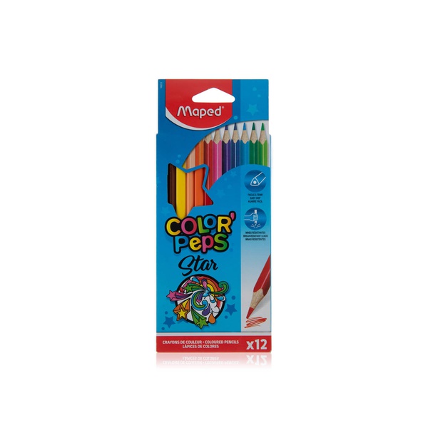 Maped color'peps colour pencils 12 pack - Spinneys UAE