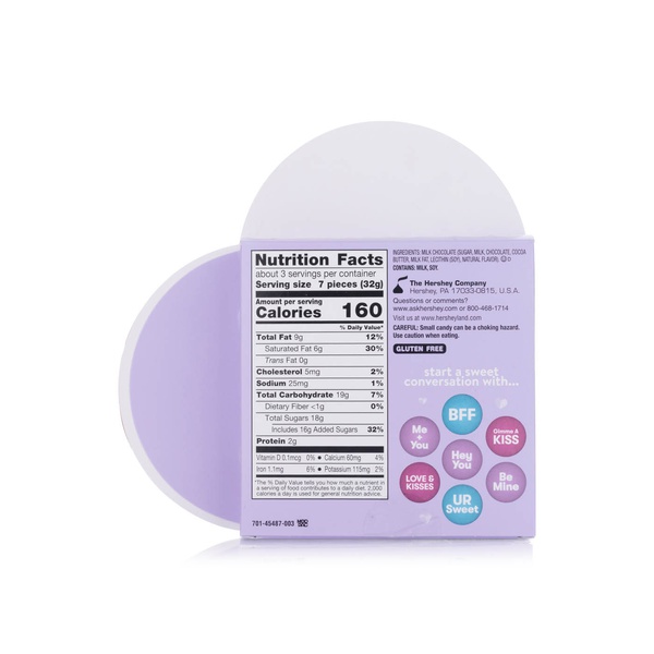 Hershey's Milk Chocolate Conversation Kisses 102g