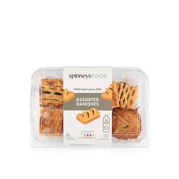 Spinneysfood Assorted Danishes 288g
