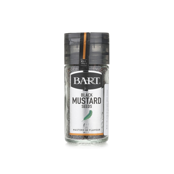 اشتري Bart black mustard seeds 55g في الامارات