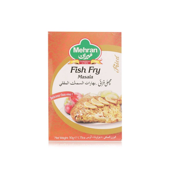 Mehran Fish Masala Mix 50g