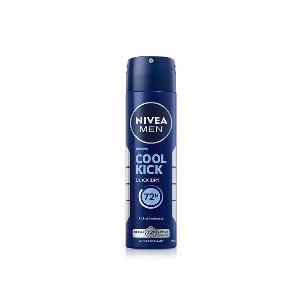 Nivea for Men Aqua Cool Deodorant Spray 150ml