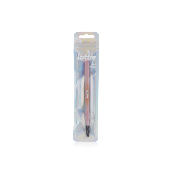 Lottie London Double Ended Brow Brush