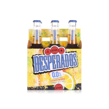 Desperados 0.0% Citrus Blend 330ml x 6