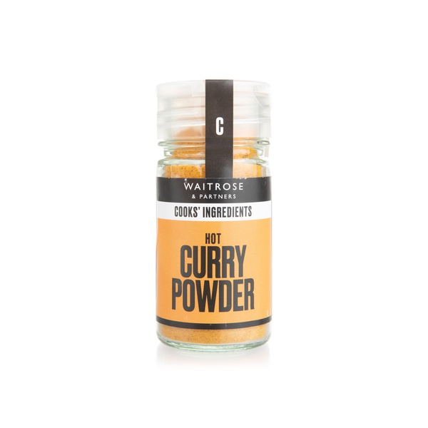 Waitrose Cooks' Ingredients Hot Curry Powder 40g