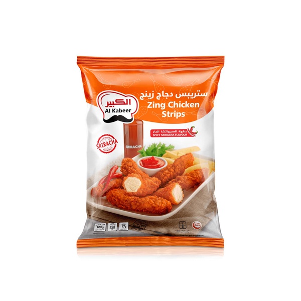 Al Kabeer Zing Chicken Strips Spicy Sriracha 700g