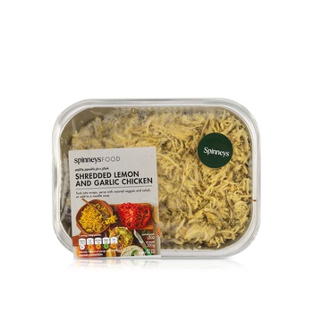 Spinneys Garlic Lemon Chicken Shredded 200g