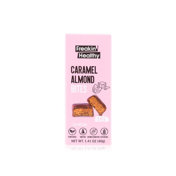 Freakin' Healthy Caramel Almond Bites 40g