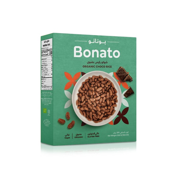 Bonato Organic Choco Rice 300g