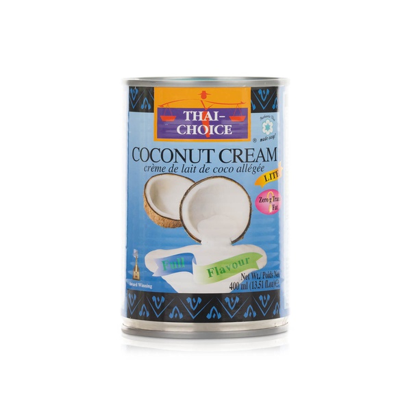 Thai Choice Coconut Cream Lite 400ml