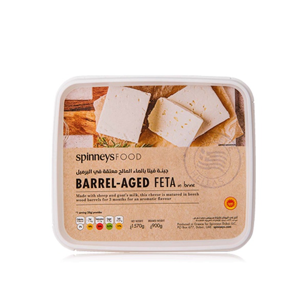 Spinneysfood Barrel Aged Feta