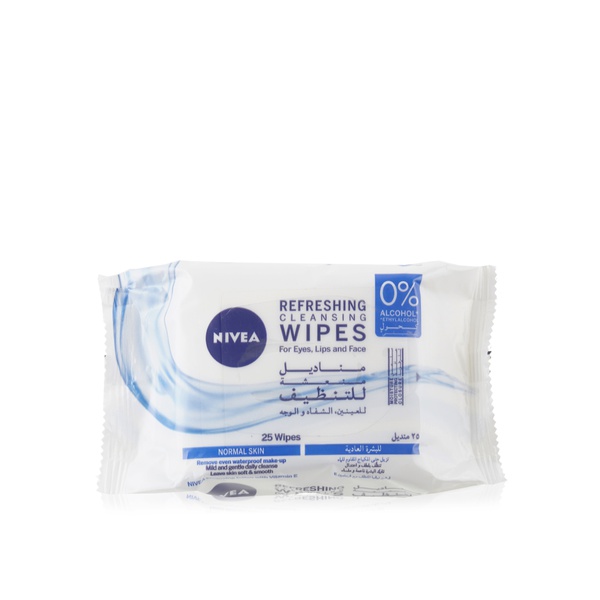 Nivea Refreshing Cleansing Wipes x 25