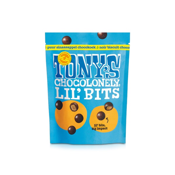 Tony's Chocolonely Littl' Bits Dark Orange Choco Cookie 100g