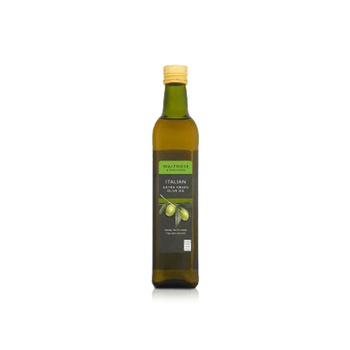 Waitrose Italian Extra Virgin Olive Oil 500ml