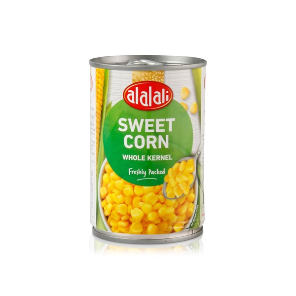 Al Alali Sweet Corn Whole Kernel 425g