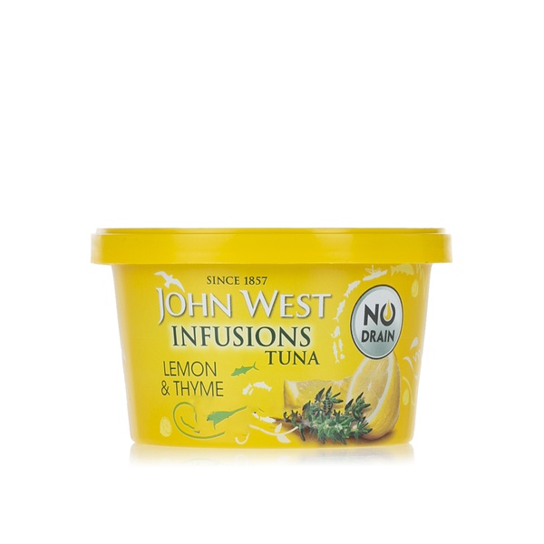 John West Tuna Infusions with Lemon and Thyme 80g