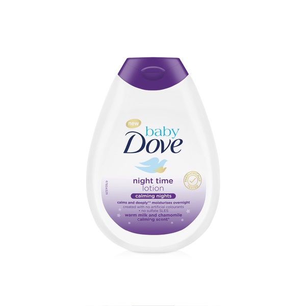 Buy Dove baby calming night time lotion 400ml in UAE