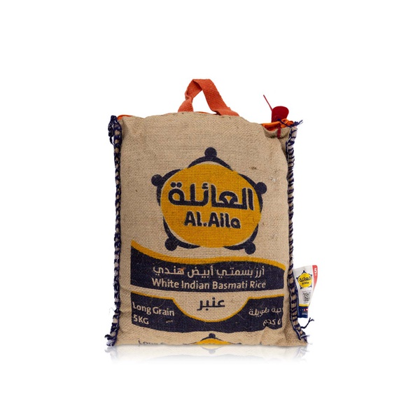Al Aila White Basmati Rice 5kg